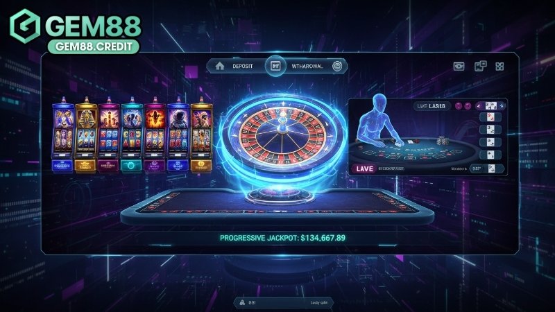 Giới thiệu Gem88 - Nguồn gốc và vị thế trên thương trường