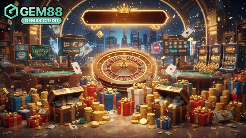 Khuyến Mãi Gem88 - Tổng Hợp Ưu Đãi Mới Nhất Và Cách Nhận 1 Sức hấp dẫn từ các chương trình khuyến mãi Gem88