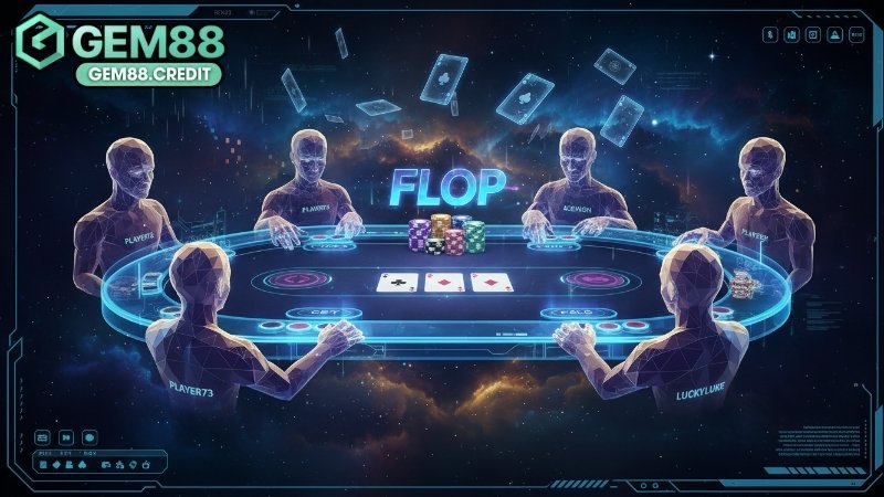 Poker Gem88: Hướng Dẫn Cách Chơi Và Chiến Thuật Thắng Lớn 1 Tổng quan về sức hút của sảnh bài Poker Gem88