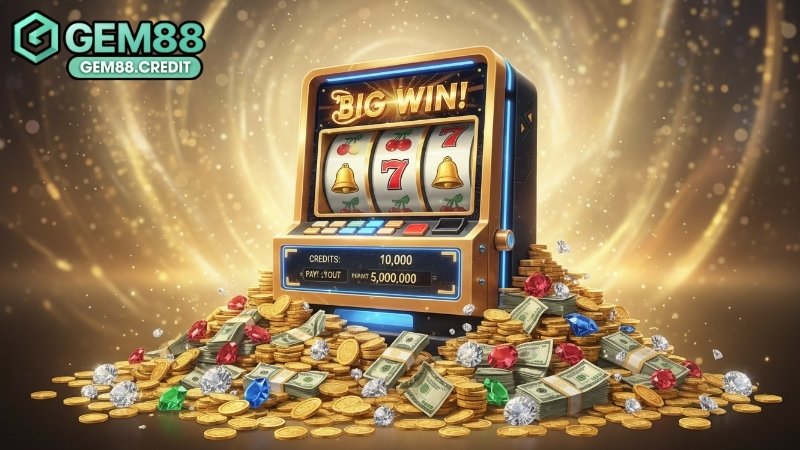 Slot game Gem88 - Sảnh nổ hũ đổi thưởng uy tín nhất 2025 1 Tổng quan về sảnh cược slot game Gem88 hiện nay