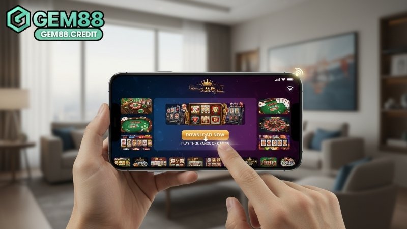 Tại sao bạn nên thực hiện tải app Gem88 ngay hôm nay?